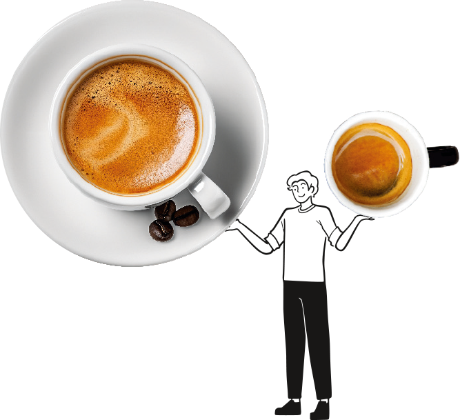 Kaffee fuer echte Momente