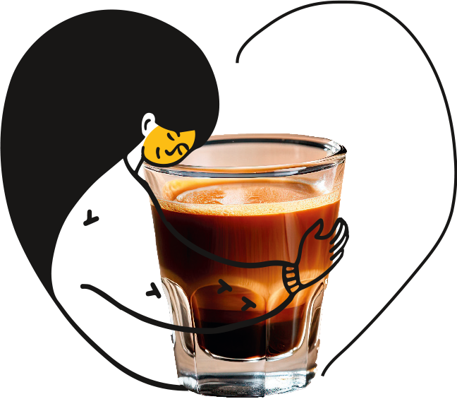 Wirklich guter Kaffee. Ohne Umwege.