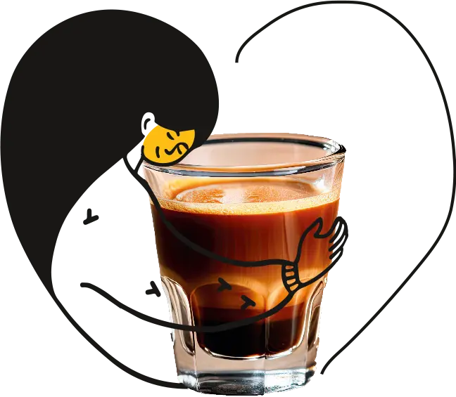 Wirklich guter Kaffee. Ohne Umwege.
