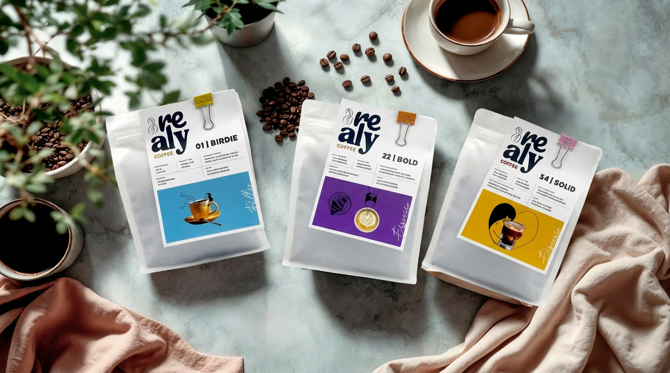 3x mit | Birdie · Bold · Solid