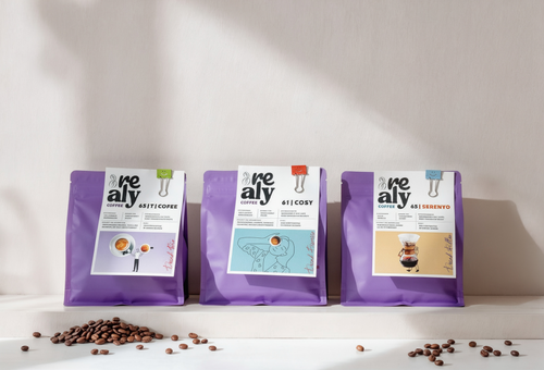 3x ohne | Cosy · Pure · Serenyo