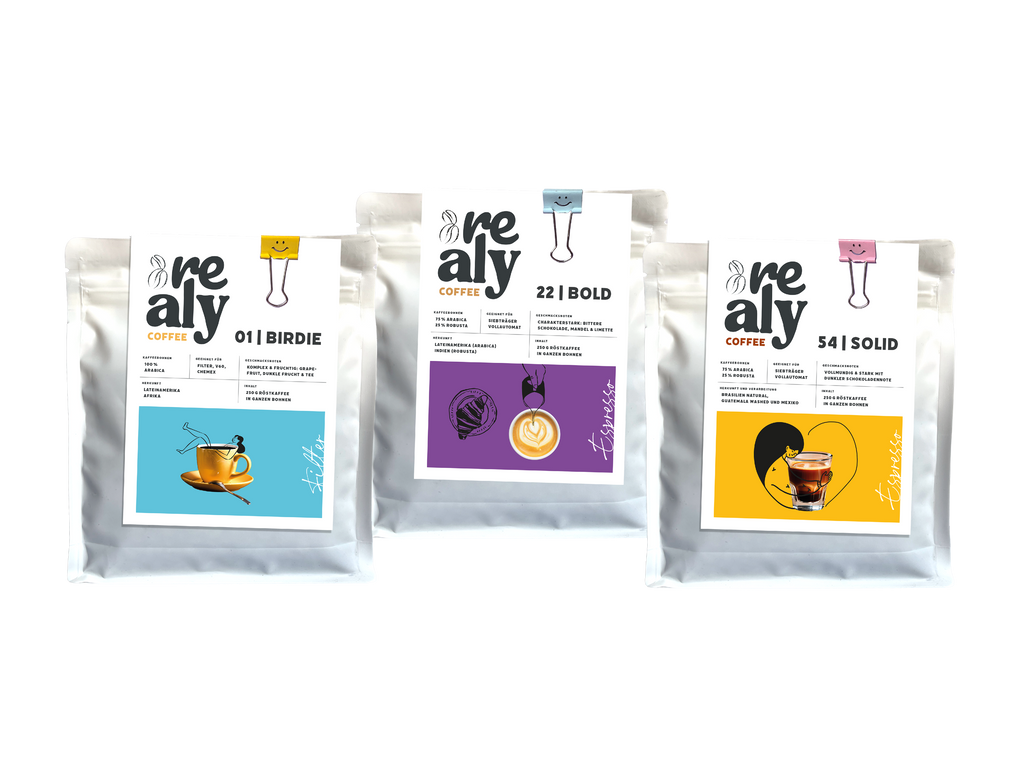 3x mit | Birdie · Bold · Solid