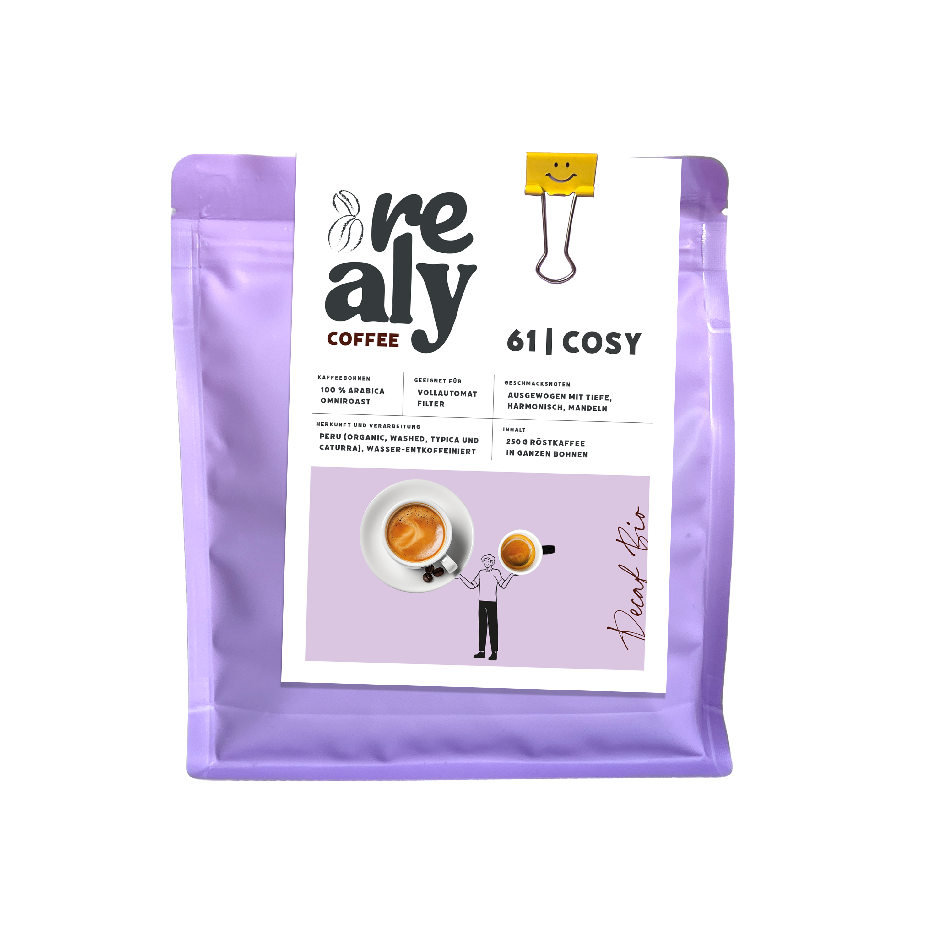 3x ohne | Cosy · Pure · Serenyo